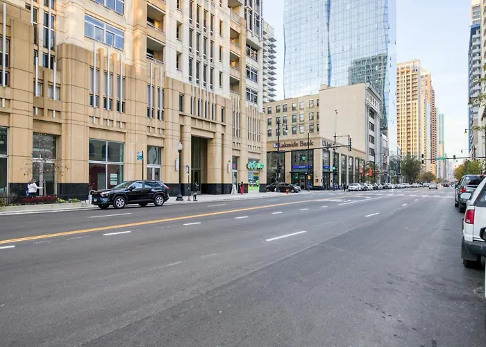 Apartment South Loop W Pool Gym Nr Grant Park Chi-856 Chicago