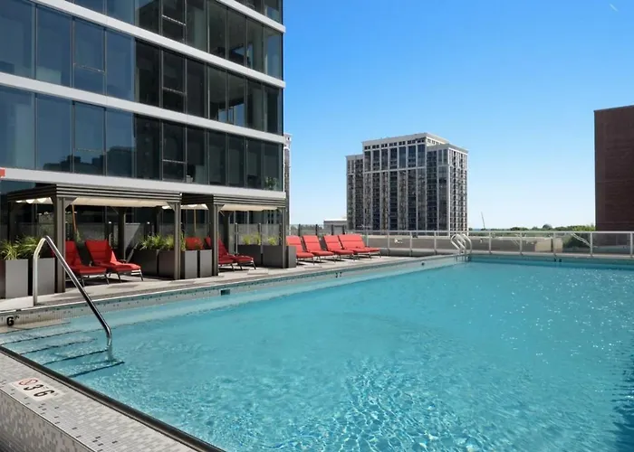 South Loop W Pool Gym Nr Grant Park Chi-856 Apartment *