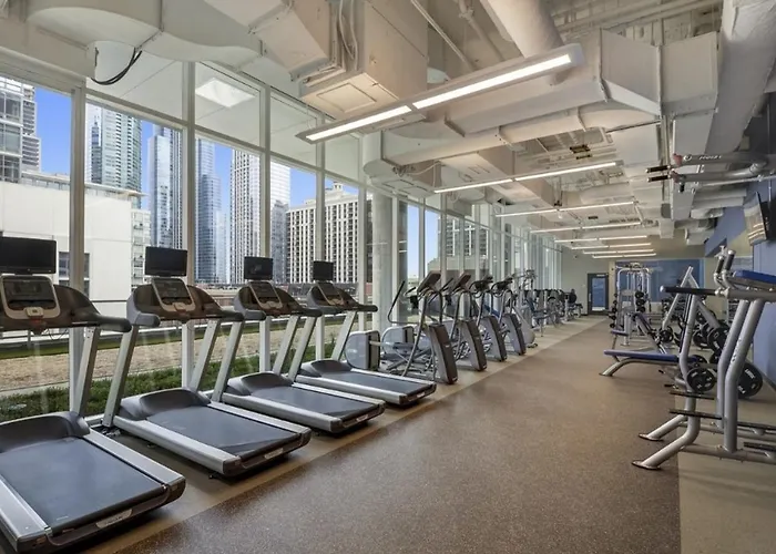 South Loop W Pool Gym Nr Grant Park Chi-856 Apartment *