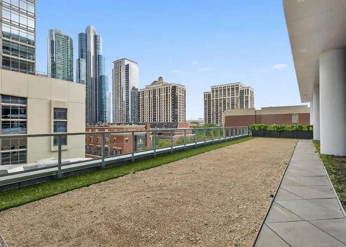 South Loop W Pool Gym Nr Grant Park Chi-856 Apartment