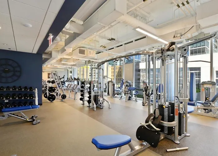Apartment South Loop W Pool Gym Nr Grant Park Chi-856 *