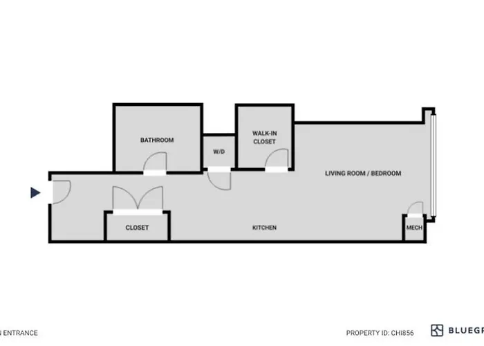 South Loop W Pool Gym Nr Grant Park Chi-856 Chicago